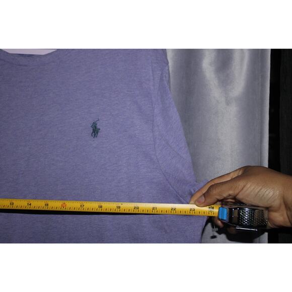 Polo Ralph Lauren T Shirt Purple Short Sleeve XL - Picture 2 of 5